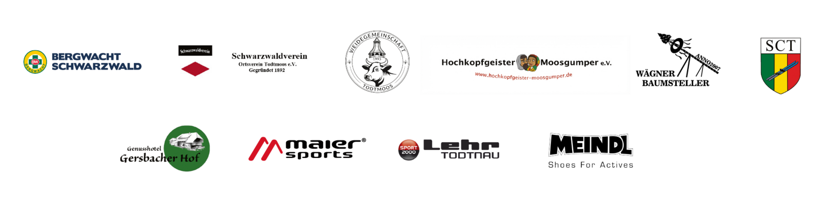 Sponsoren und Partner