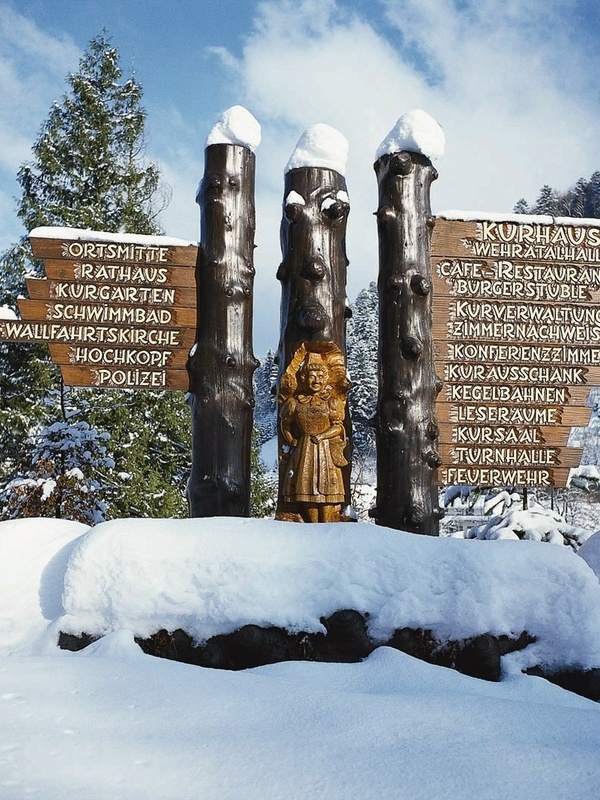 Touren im Winter in Todtmoos